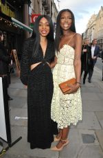 SABRINA WASHINGTON and CLAUDIA-LIZA VANDERPUIJE Arrives at With All Our Hearts Gala Night in London 04/09/2024