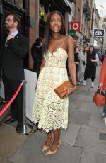 SABRINA WASHINGTON and CLAUDIA-LIZA VANDERPUIJE Arrives at With All Our Hearts Gala Night in London 04/09/2024