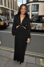 SABRINA WASHINGTON and CLAUDIA-LIZA VANDERPUIJE Arrives at With All Our Hearts Gala Night in London 04/09/2024