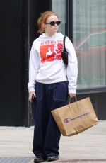 SADIE SINK Out and About in New York 04/10/2024