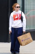 SADIE SINK Out and About in New York 04/10/2024