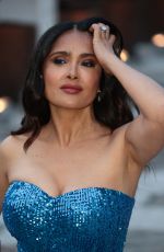 SALMA HAYEK at 60th Biennale Art Gala Dinner in Venice 04/17/2024
