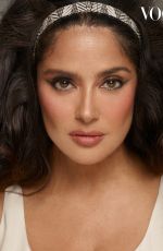SALMA HAYEK for Vogue Arabia, May 2024