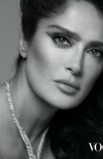 SALMA HAYEK for Vogue Arabia, May 2024