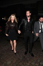 SAM TAYLOR-JOHNSON Arrives at Back To Black World Premiere Afterparty in London 04/08/2024