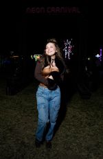 SAMMI HANRATTY at Neon Carnival at Coachella Music and Arts Festival in Thermal 04/13/2024