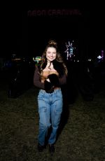 SAMMI HANRATTY at Neon Carnival at Coachella Music and Arts Festival in Thermal 04/13/2024