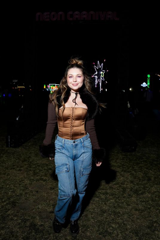 SAMMI HANRATTY at Neon Carnival at Coachella Music and Arts Festival in Thermal 04/13/2024