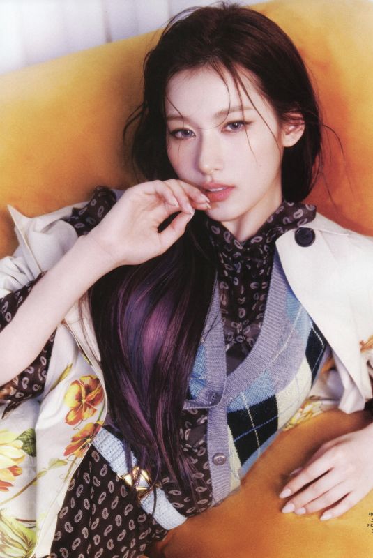 SANA for Elle Korea, May 2024