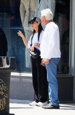 SANDRA BULLOCK amd Peter Weireter Out in West Hollywood 04/28/2024