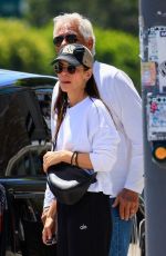 SANDRA BULLOCK amd Peter Weireter Out in West Hollywood 04/28/2024