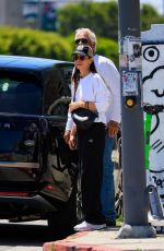 SANDRA BULLOCK amd Peter Weireter Out in West Hollywood 04/28/2024