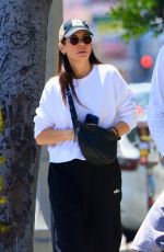 SANDRA BULLOCK amd Peter Weireter Out in West Hollywood 04/28/2024