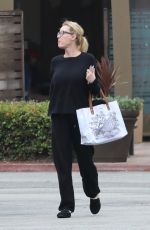 SANDRA LEE Out Shopping in Malibu 04/22/2024