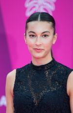 SARA BALZER at Pink Carpet at 7th Canneseries IFF in Cannes 04/06/2024