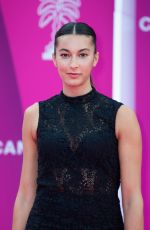 SARA BALZER at Pink Carpet at 7th Canneseries IFF in Cannes 04/06/2024