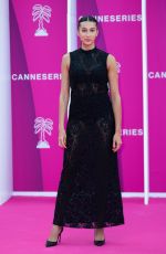 SARA BALZER at Pink Carpet at 7th Canneseries IFF in Cannes 04/06/2024