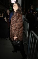 SARA BAREILLES Arrives at Suffs the Musical Opening Night at Music Box Theatre in New York 014/18/2024