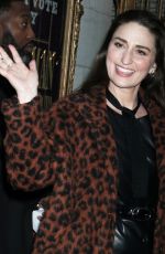 SARA BAREILLES Arrives at Suffs the Musical Opening Night at Music Box Theatre in New York 014/18/2024