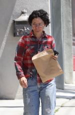 SARA GILBERT Out and About in Los Angeles 04/27/2024