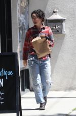SARA GILBERT Out and About in Los Angeles 04/27/2024