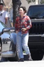 SARA GILBERT Out and About in Los Angeles 04/27/2024