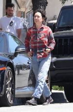 SARA GILBERT Out and About in Los Angeles 04/27/2024