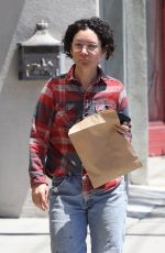 SARA GILBERT Out and About in Los Angeles 04/27/2024