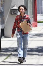 SARA GILBERT Out and About in Los Angeles 04/27/2024