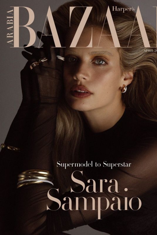 SARA SAMPAIO for Harper’s Bazaar Arabia, April 2024