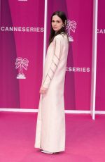 SARA SERRAICCO at 7th CannesSeries International Festival in Cannes 04/07/2024