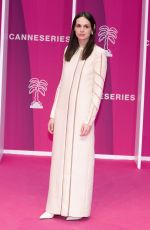SARA SERRAICCO at 7th CannesSeries International Festival in Cannes 04/07/2024