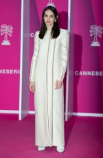 SARA SERRAICCO at 7th CannesSeries International Festival in Cannes 04/07/2024