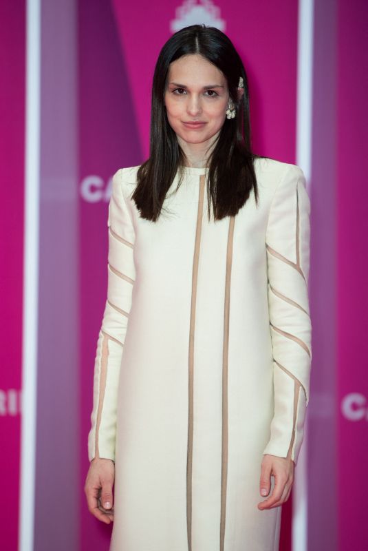 SARA SERRAICCO at 7th CannesSeries International Festival in Cannes 04/07/2024