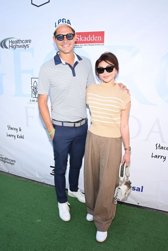 SARAH HYLAND at George Lopez Foundation