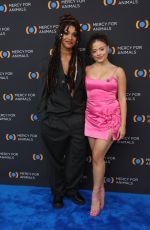 SARAH JEFFERY at Mercy for Animals 25th Anniversary Gala in Los Angeles 04/20/2024