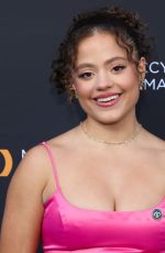 SARAH JEFFERY at Mercy for Animals 25th Anniversary Gala in Los Angeles 04/20/2024