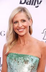 SARAH MICHELLE GELLAR at Daily Front Row