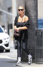 SARAH MICHELLE GELLAR Heading to a Gym in Los Angeles 04/26/2024