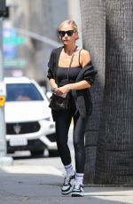 SARAH MICHELLE GELLAR Heading to a Gym in Los Angeles 04/26/2024