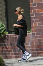 SARAH MICHELLE GELLAR Leaves Workout at a Gym in Los Angeles 04/26/2024