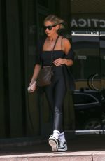 SARAH MICHELLE GELLAR Leaves Workout at a Gym in Los Angeles 04/26/2024