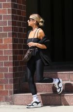 SARAH MICHELLE GELLAR Leaves Workout at a Gym in Los Angeles 04/26/2024