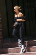 SARAH MICHELLE GELLAR Leaves Workout at a Gym in Los Angeles 04/26/2024