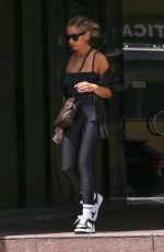 SARAH MICHELLE GELLAR Leaves Workout at a Gym in Los Angeles 04/26/2024
