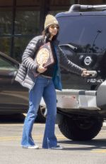 SARAH SILVERMAN and Rory Albanese Shopping for Grocery in Los Feliz 04/09/2024
