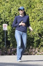 SARAH SILVERMAN Out with Dogs in Los Feliz 04/26/2024