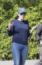 SARAH SILVERMAN Out with Dogs in Los Feliz 04/26/2024