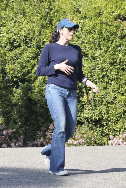 SARAH SILVERMAN Out with Dogs in Los Feliz 04/26/2024