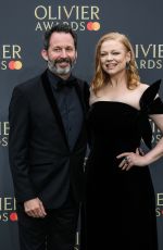 SARAH SNOOK at Olivier Awards 2024 at Royal Albert Hall in London 04/14/2024